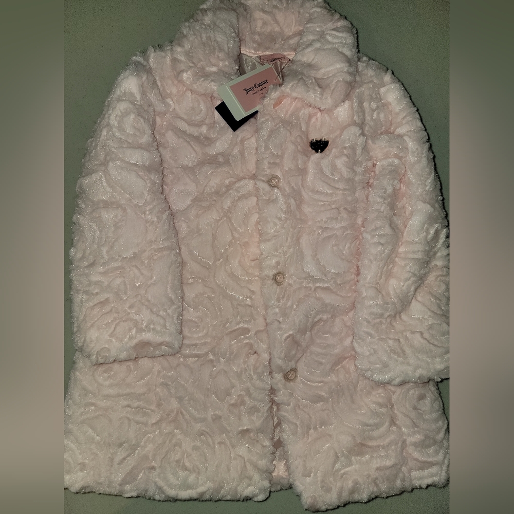 Girls juicy peacoat
